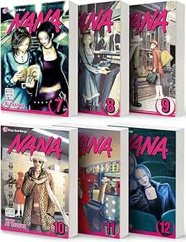 Nana, Vol. 7-12, Collection 6 Books Set, by Ai Yazawa: Ai Yazawa