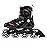 Bladerunner by Rollerblade Advantage Pro XT Women\'s Adult Fitness Inline Skate, Black and Pink, Inline Skates, 10