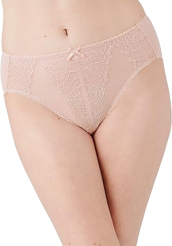 Wacoal Pantalón corto retro chic de corte alto para mujer