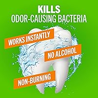 Vista 2 de TheraBreath - Enjuague bucal Fresh Breath, sabor a menta suave, sin alcohol, 16 onzas líquidas (paquete de 2)