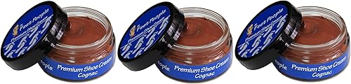 FeetPeople Premium - Crema para zapatos de 1.5 oz, paquete de 3, varios colores.