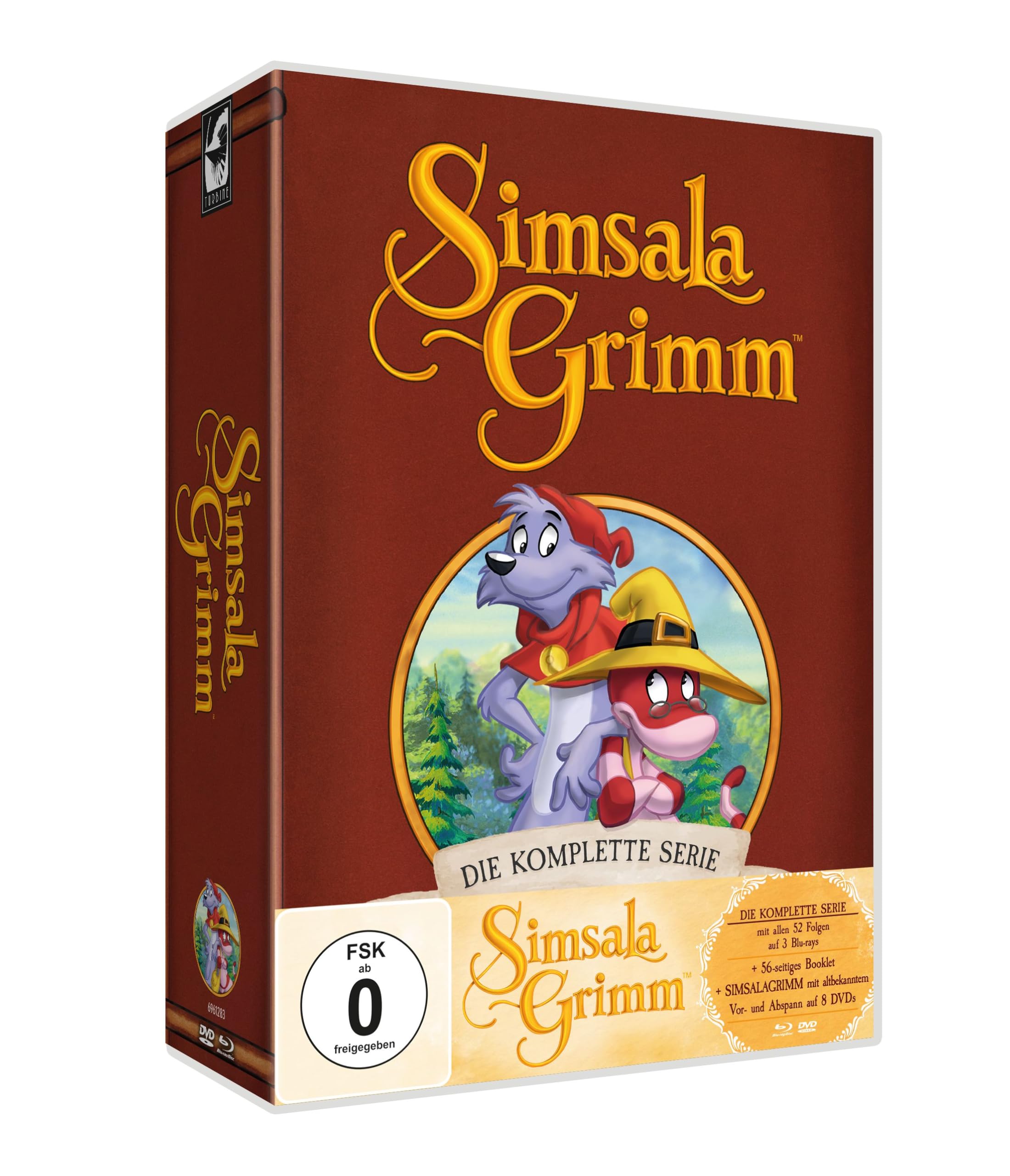 SimsalaGrimm - Die komplette Serie - Special Edition (8 DVD + 3 Blu-ray)