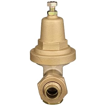 Zurn Wilkins 1/2 600XL Pressure Reducing Valve with cop/ sweat connection