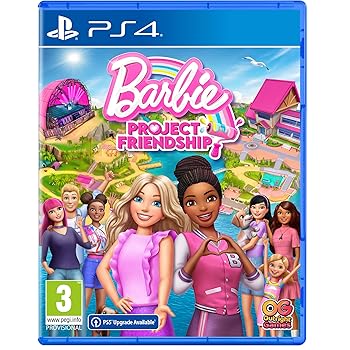 Barbie: Project Friendship (Playstation 4)