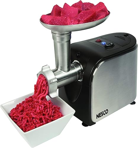 Miniatura 10 de Nesco Molinillo de alimentos, acero inoxidable, 500 vatios