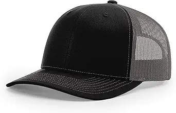 Richardson Unisex 112 Trucker Adjustable Snapback Baseball Cap