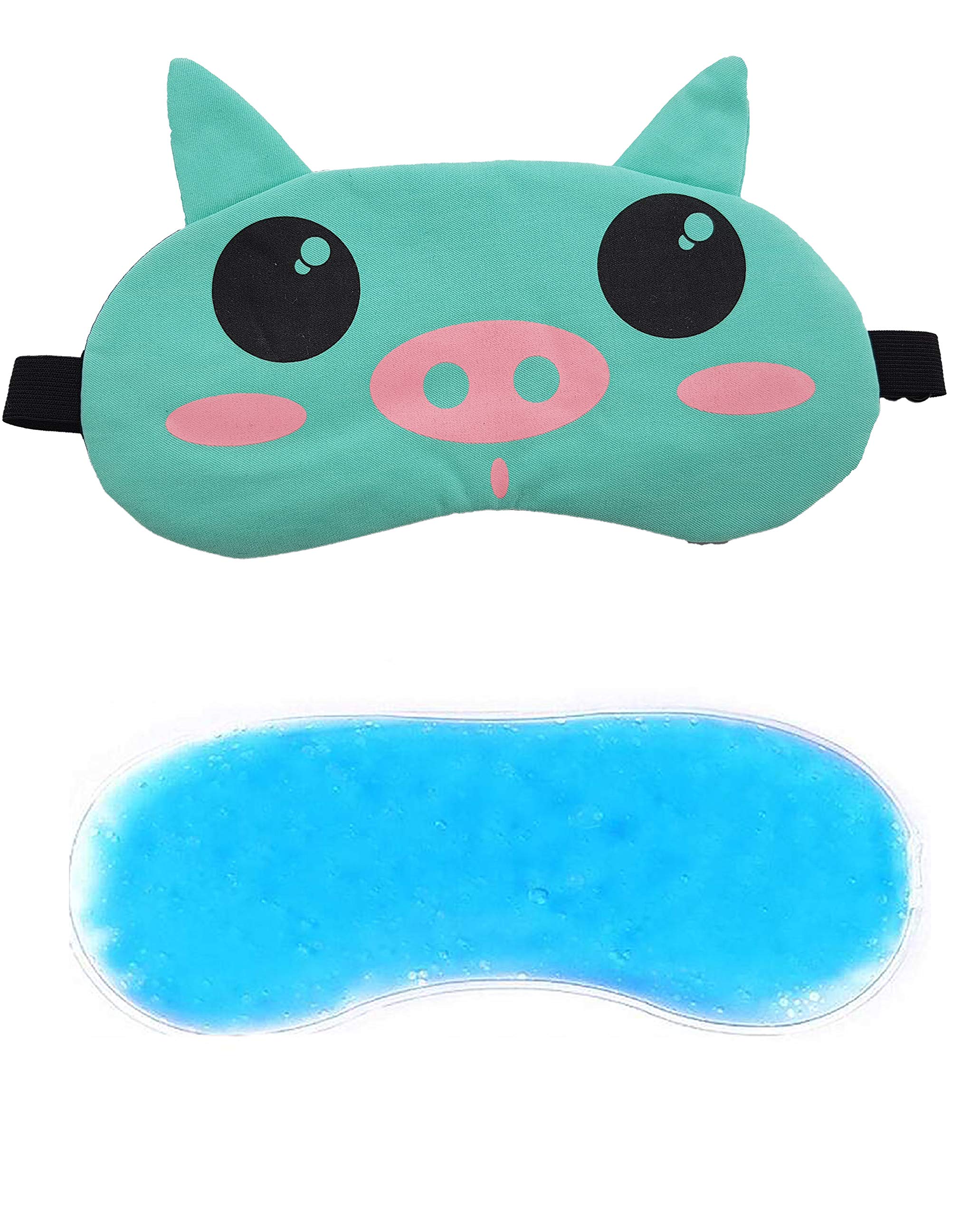 jenna Jenna™ Face Nose Ice Gel SleepingEye Mask for Insomnia, Meditation, Puffy Eyes and Dark Circles-picture-18