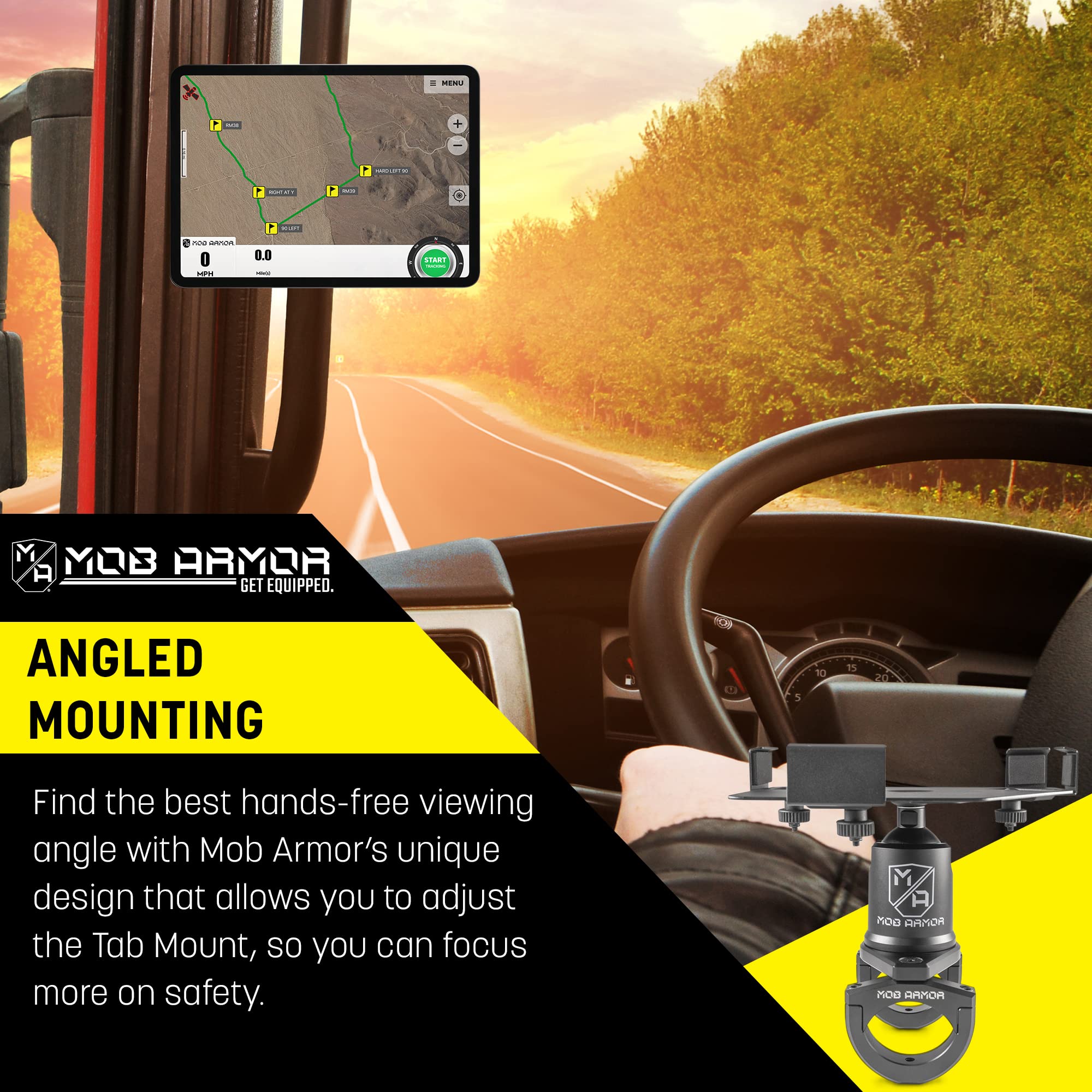 Mob Armor Tab Mount Maxx, Tablet Mount For 7'13'' Nigeria | Ubuy