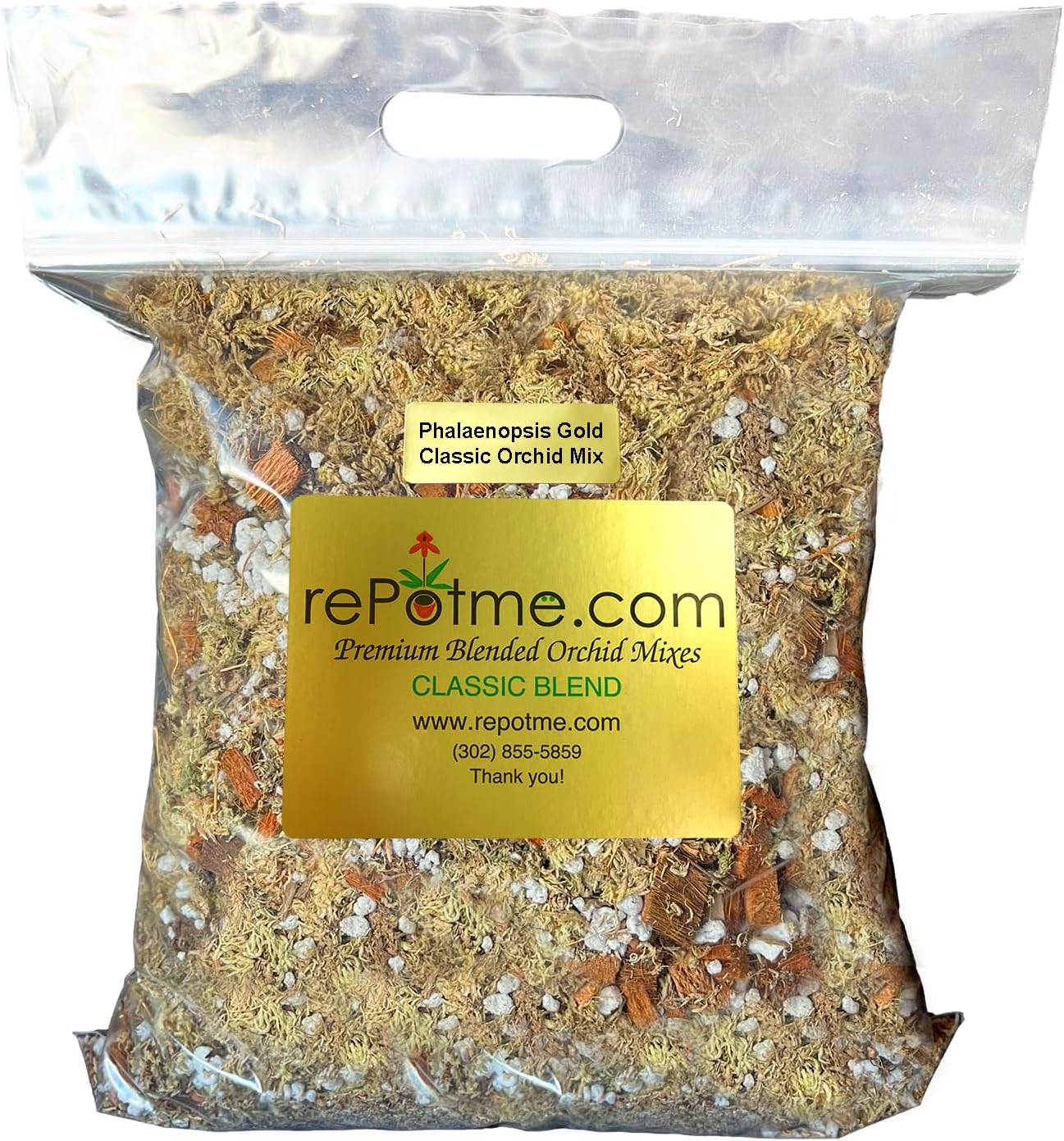 Phalaenopsis Gold Classic Orchid Mix (Standard Bag)