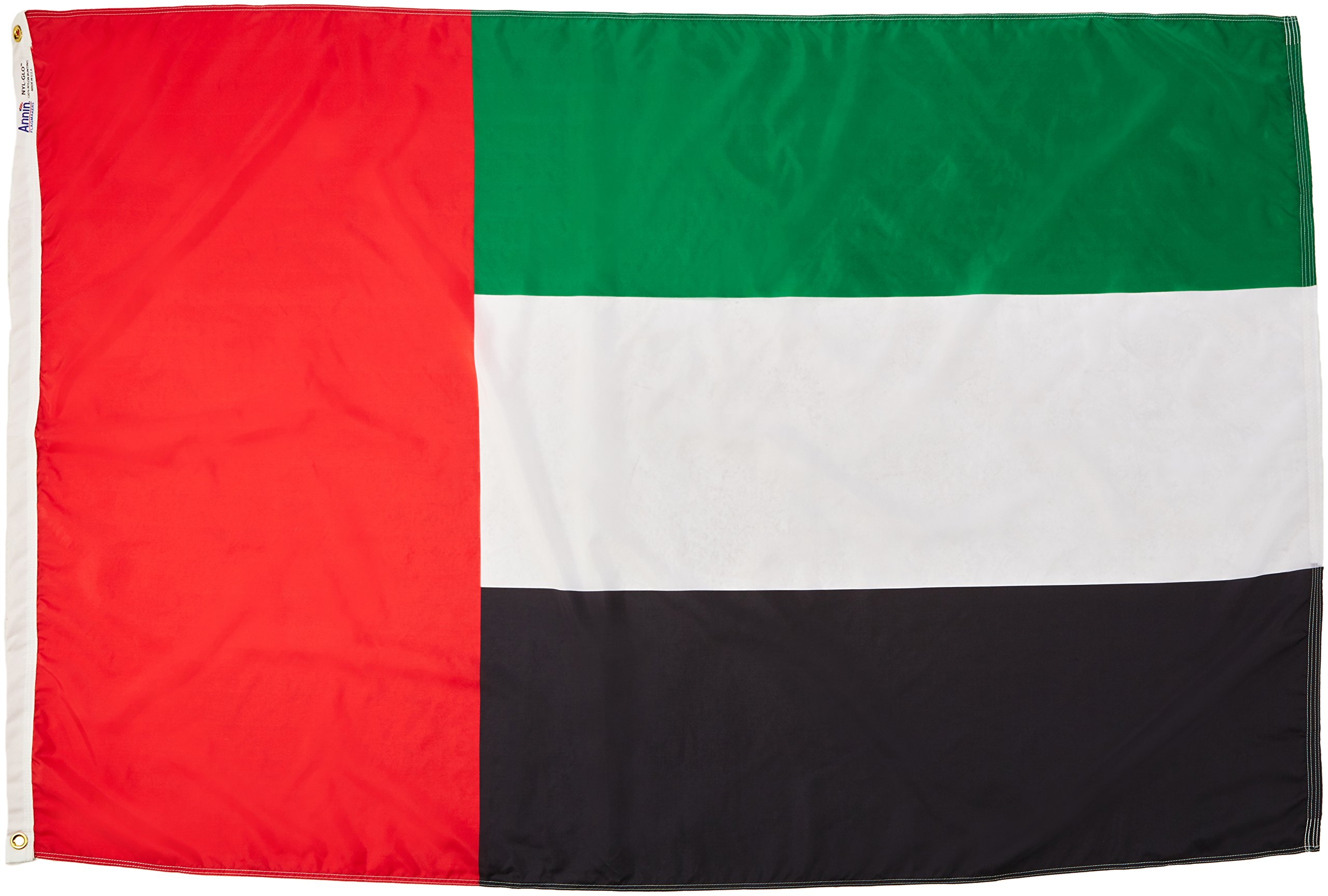Annin Flagmakers United Arab Emirates Flag USA-Made to Official United Nations Design Specifications, 4 x 6 Feet (Model 198794)