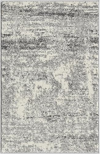 Miniatura 266 de Keen Home Design Alfombras de área - 9x12 sin desprendimiento, alfombras abstractas para cocina, sala de estar, dormitorio, comedor, entrada -