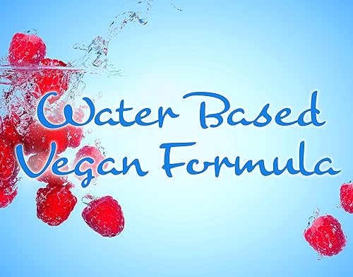 Miniatura 18 de ID Lubricants Frutopia - Lubricante personal con sabor a frambuesa, lubricante a base de agua, botella de 3.4 onzas líquidas, color plateado