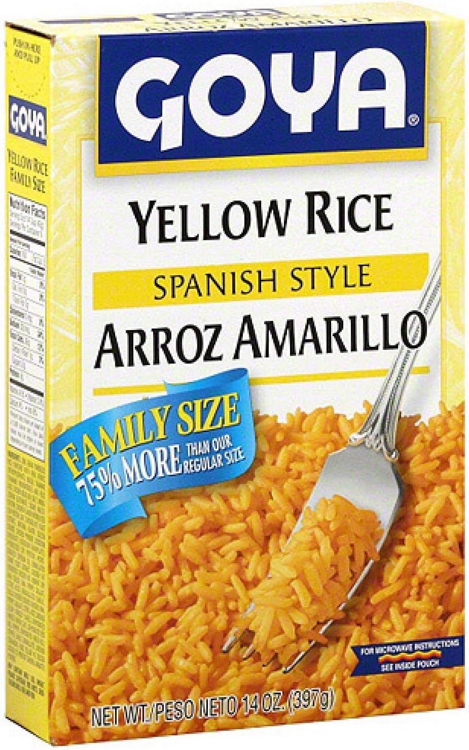 Goya Yellow Rice Instant (24x6OZ ) Amazon.ca Grocery & Gourmet Food