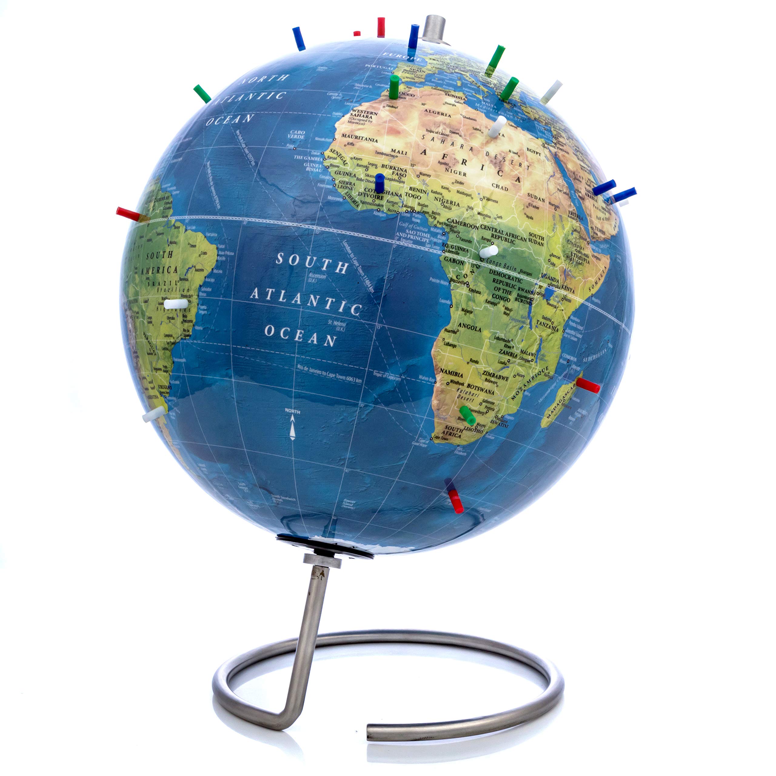 Amazon.com: Magnetic World Globe, 10