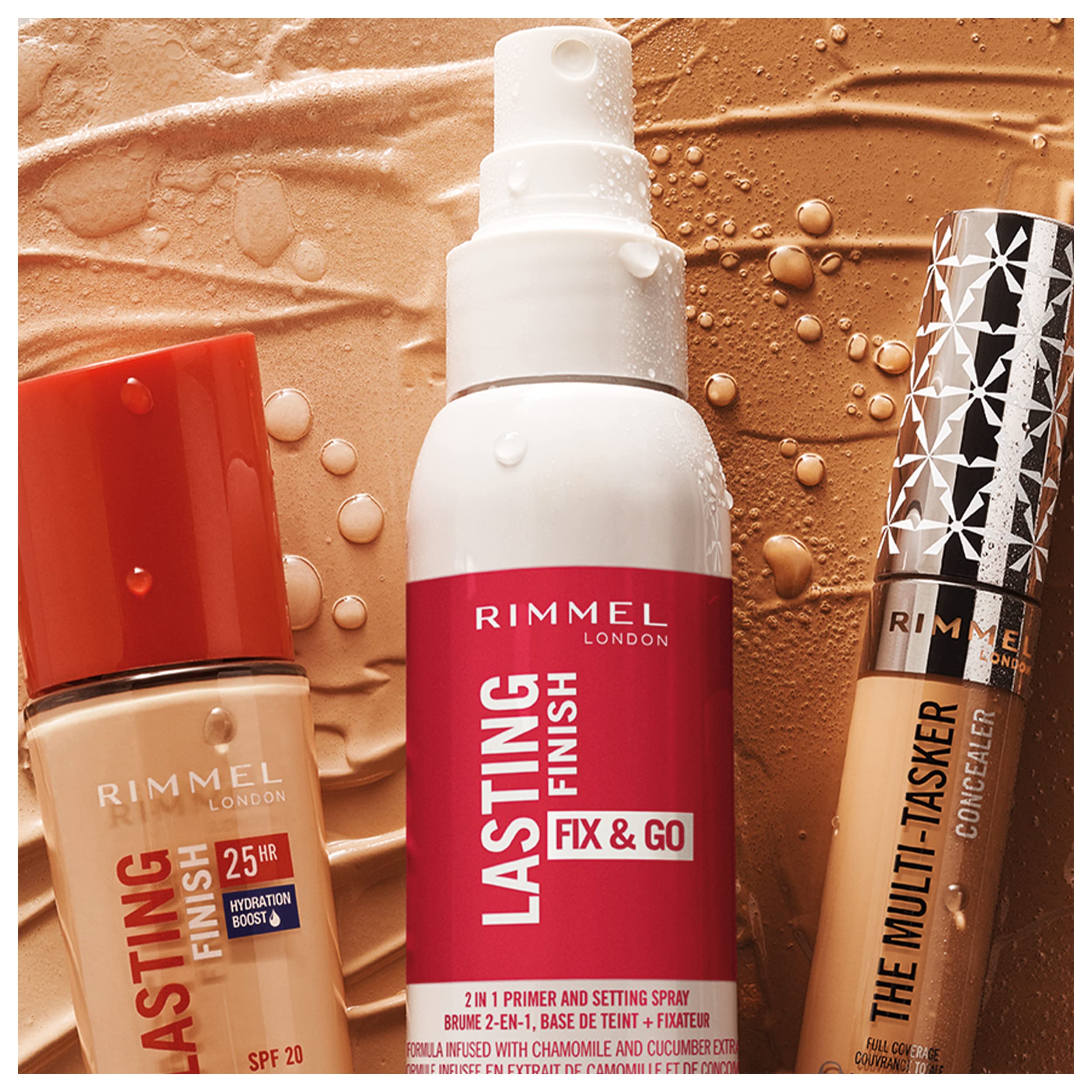 Rimmel London, Lasting Finish Fix & Go Setting Spray (previously Insta