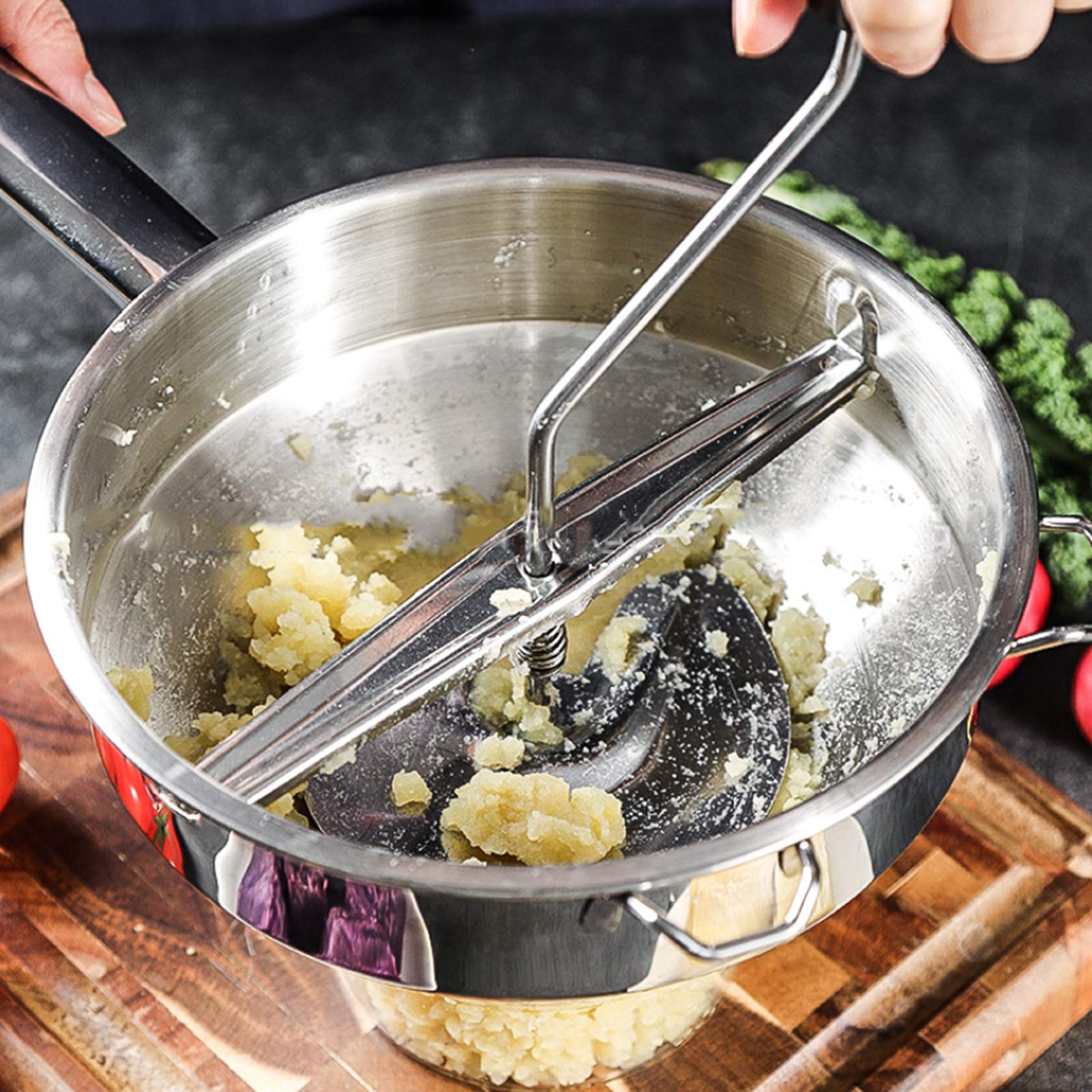 Moulin à aliments en acier inoxydable avec 3 disques de broyage