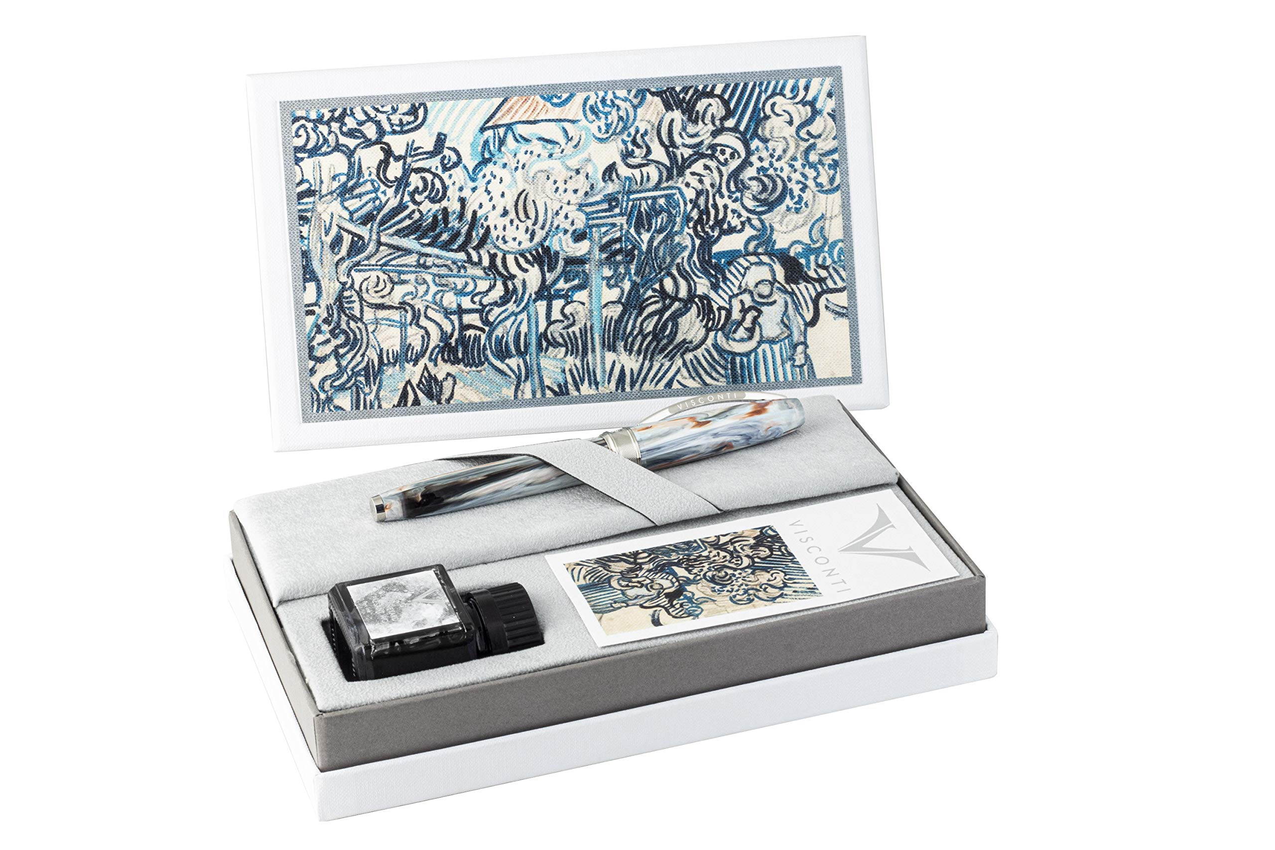 Luchiano Visconti Van Gogh Old Vineyard With Peasant Woman FP (M) KP12-16-FPM Dolma Kalem