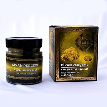 Manisa Birlik Civanperçemli Karışık Bitki Macunu 270 gr