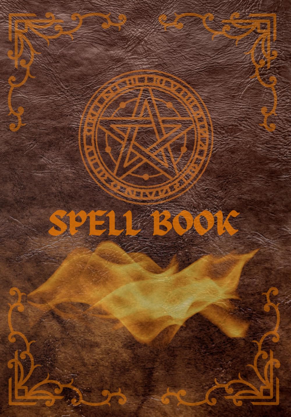 SPELL BOOK: Essential Notebook for DnD Characters: Perfect for Warlocks, Wizards, Sorcerers, Clerics, and Druids