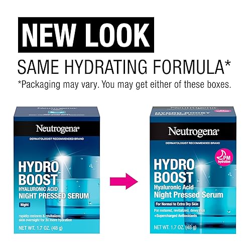 Miniatura 3 de Neutrogena Hidratante Hydro Boost con Ácido Hialurónico Gel Hidratante de uso diario para piel seca
