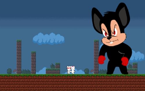 Cat Fighter vs Dark Mouse - Platformer