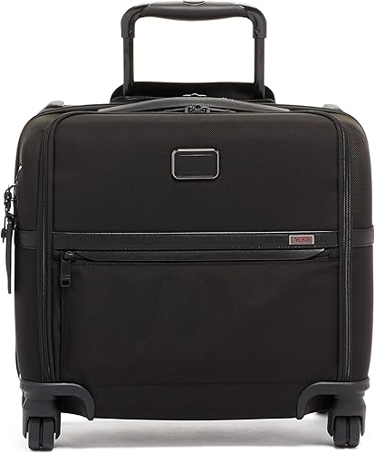 極美品✨TUMI トゥミ コンパクト 4ウィール ブリーフケース 機内持ち込み可 TUMI トゥミ キャリーバッグ メンズ ALPHA コンパクト 4ウィール