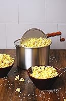 Vista 5 de Amish Country Popcorn Núcleos de hongos de 1 libra Anticuado, sin OMG y sin gluten (bolsa de 1 libra)