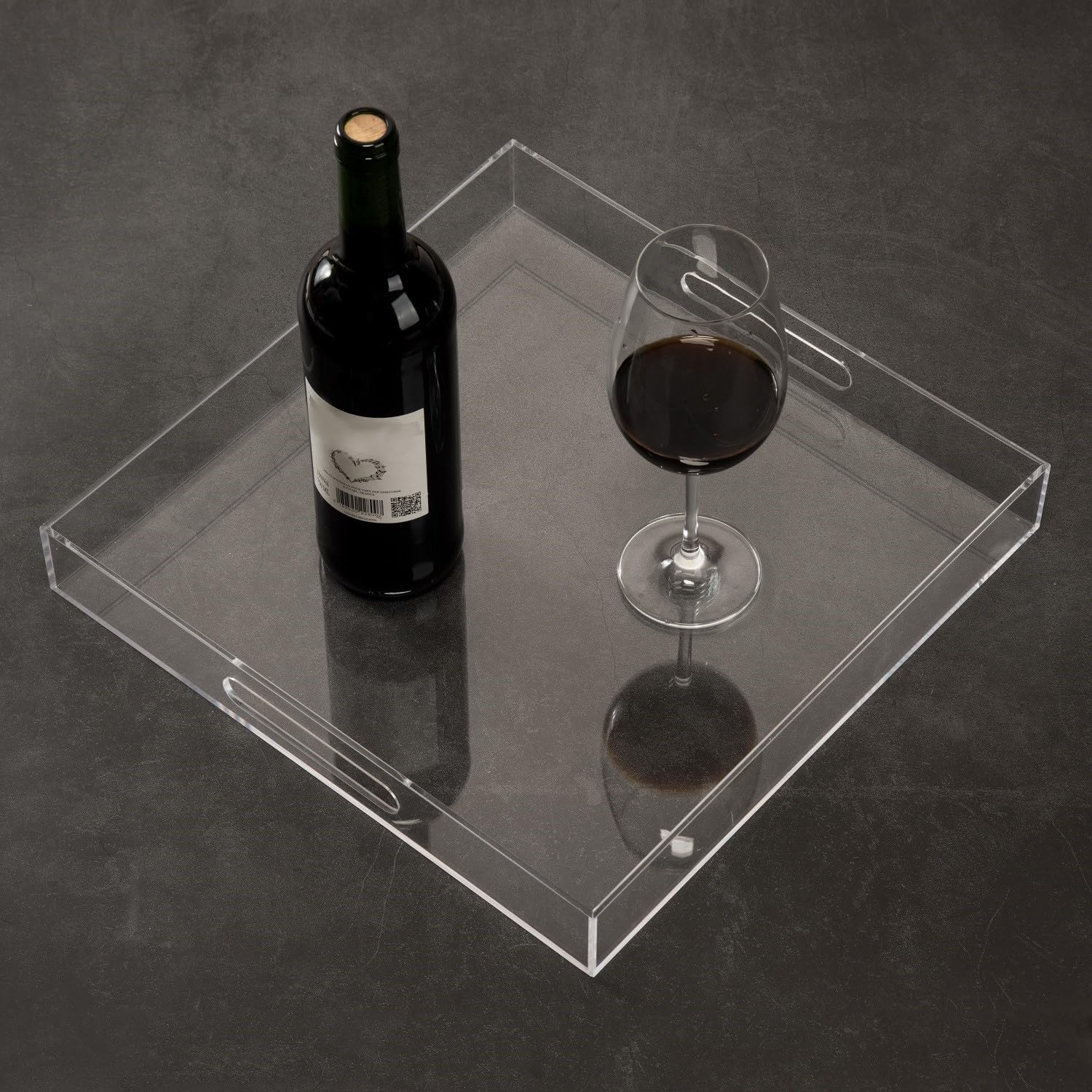 3 hojas de acrílico transparente de 12 x 24 pulgadas tablero acrílico