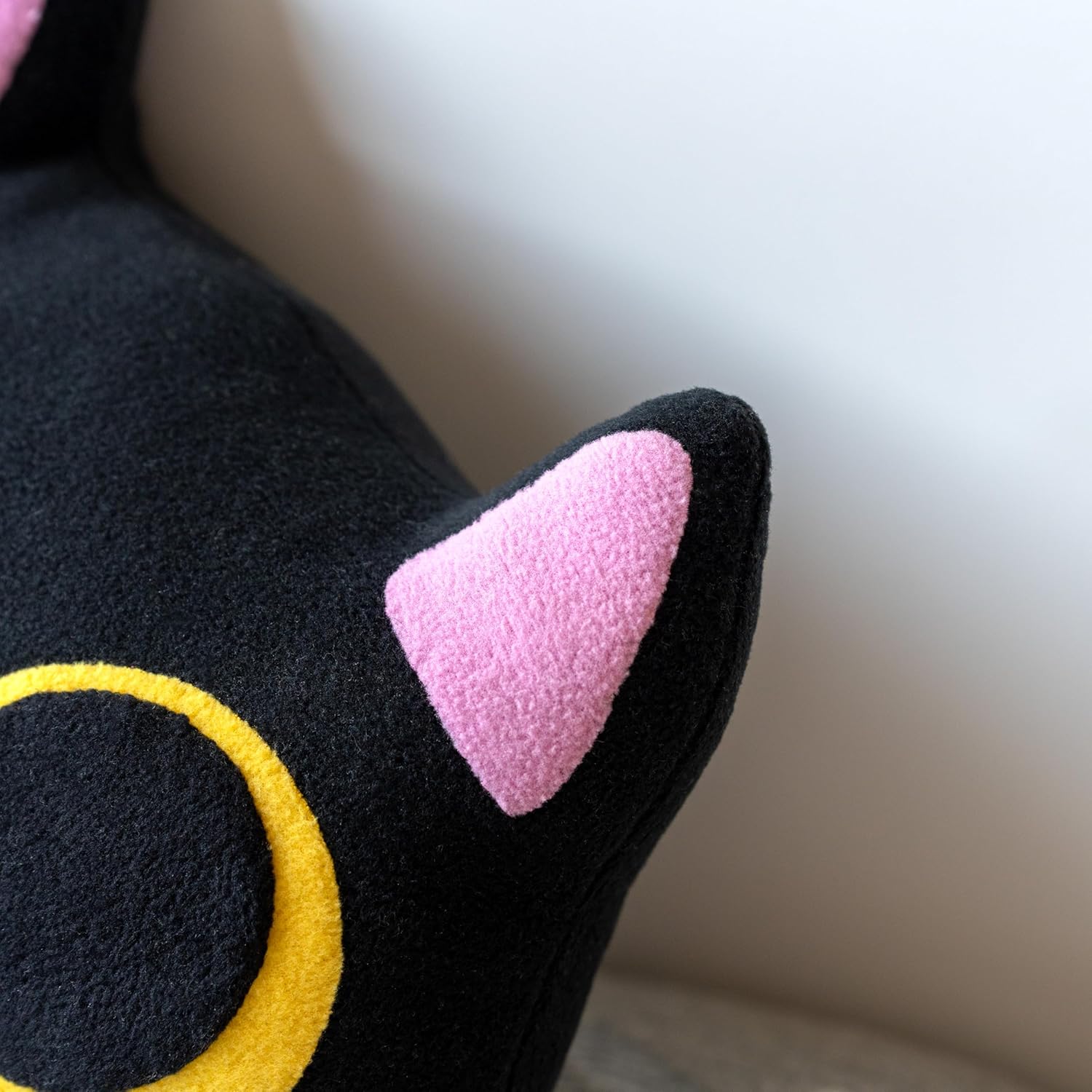 Black Cat Plush - Toy Cure Cat Toys Handmade Cat Pillow