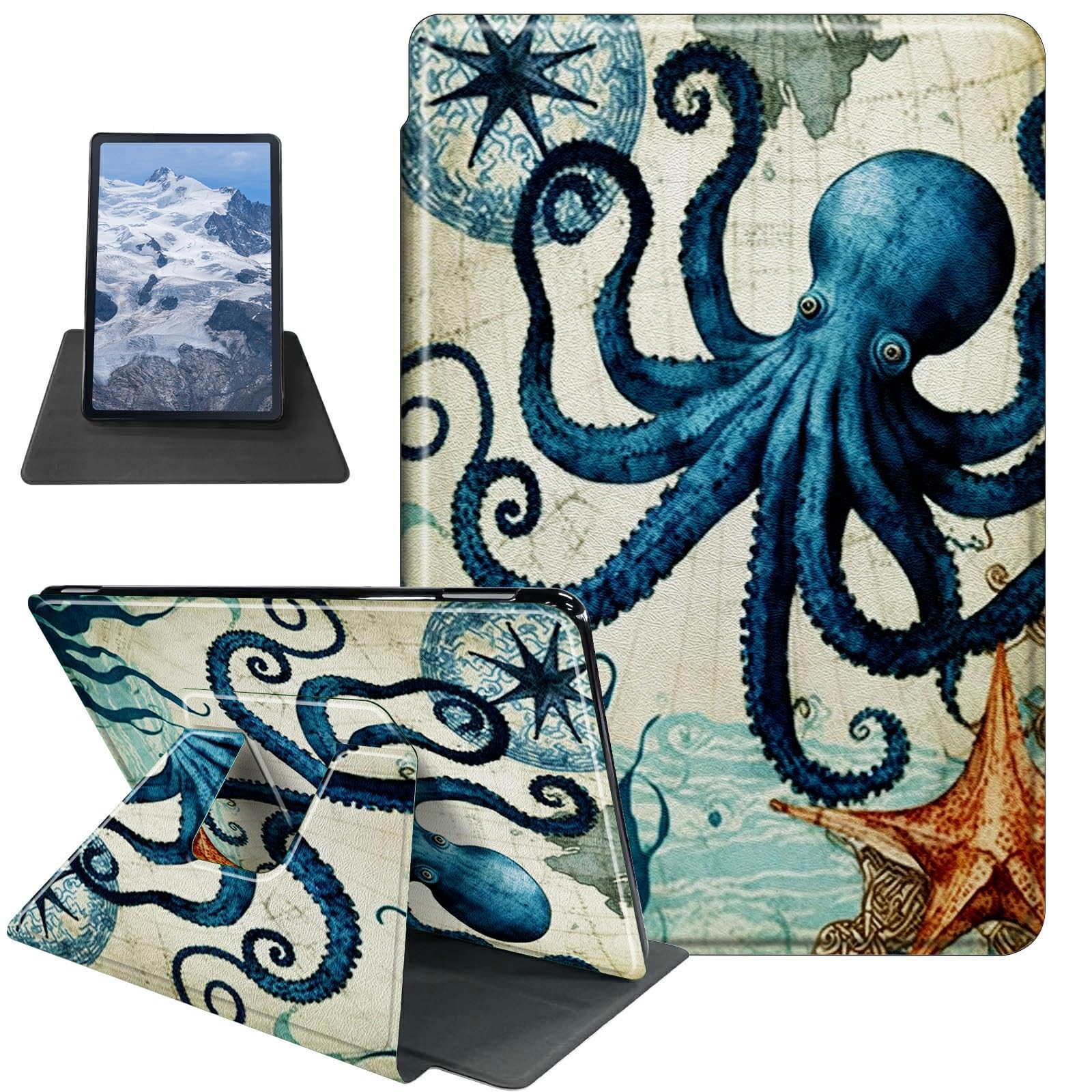 Amazon.com: Octopus Pattern Case for 6.8