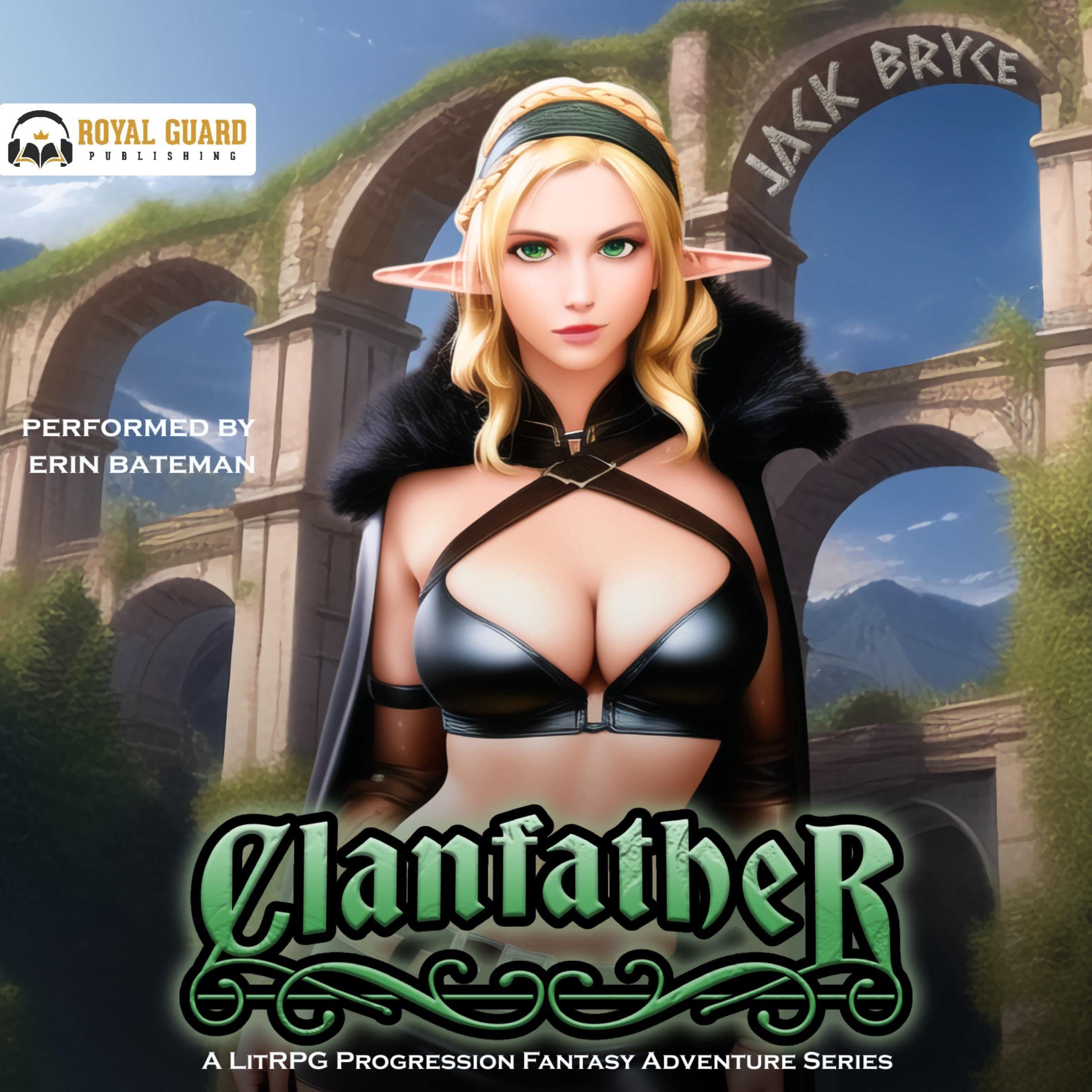 Cover art for Clanfather