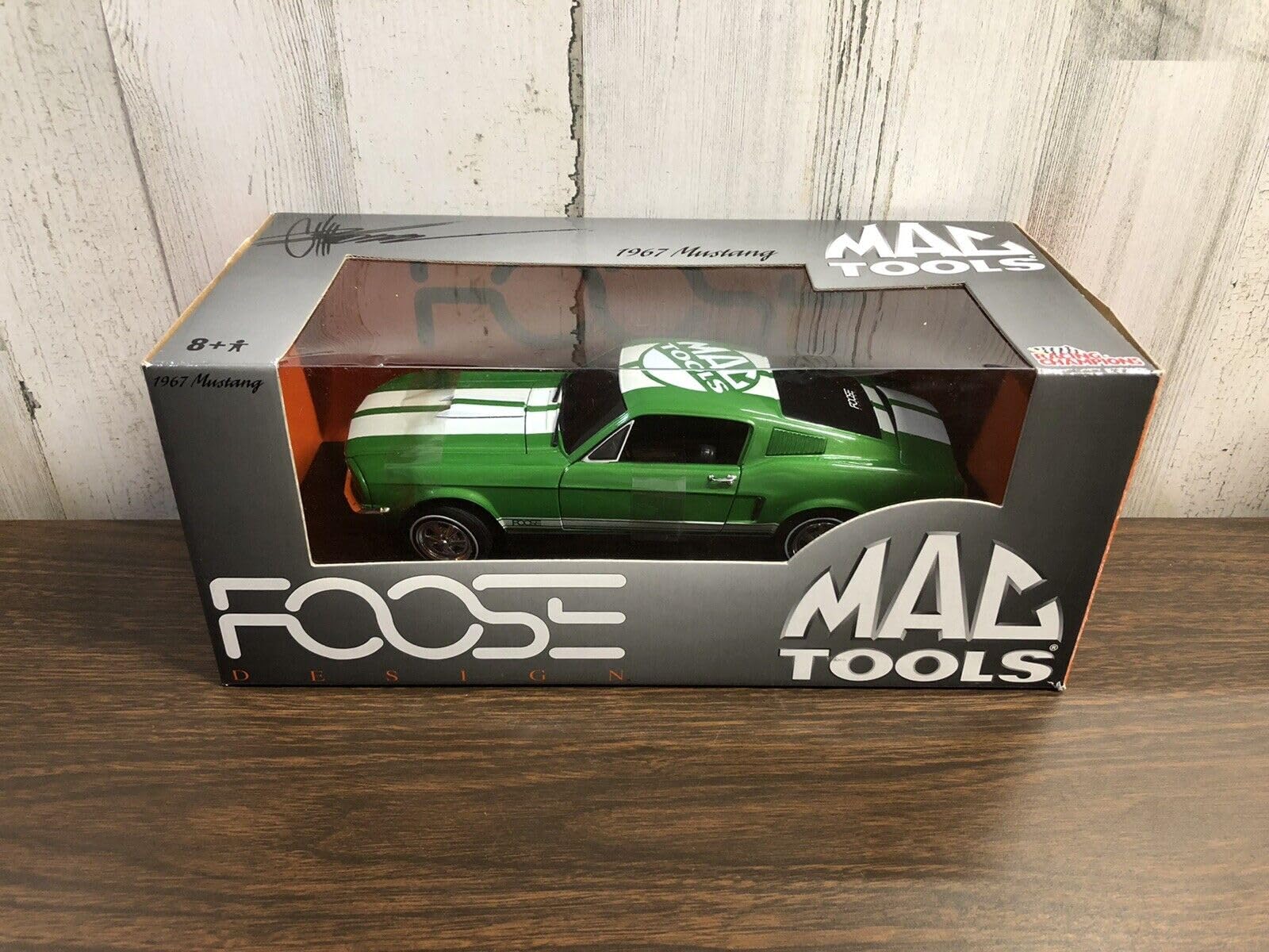Amazon.co.jp: Foose Design Mac Tools チップフース 1:18 スケール 