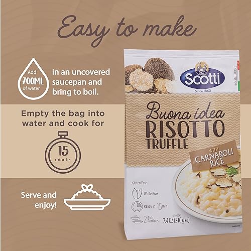 Miniatura 4 de Riso Scotti Risotto Truffle 7.41oz