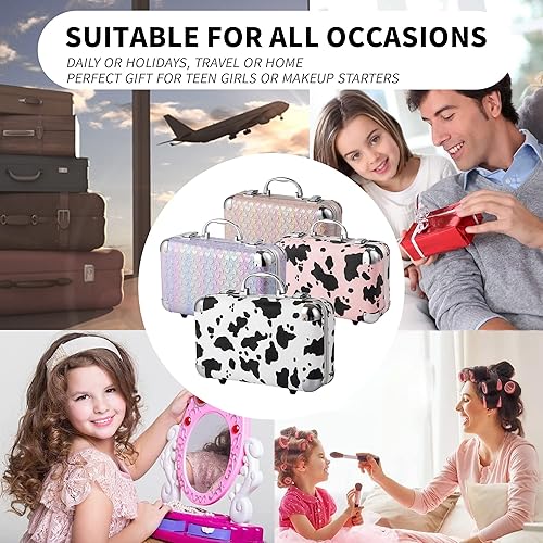 Miniatura 6 de Hot Sugar Juego de maquillaje todo en uno para niñas adolescentes, kit de maquillaje completo para principiantes con paleta de sombras de ojos,