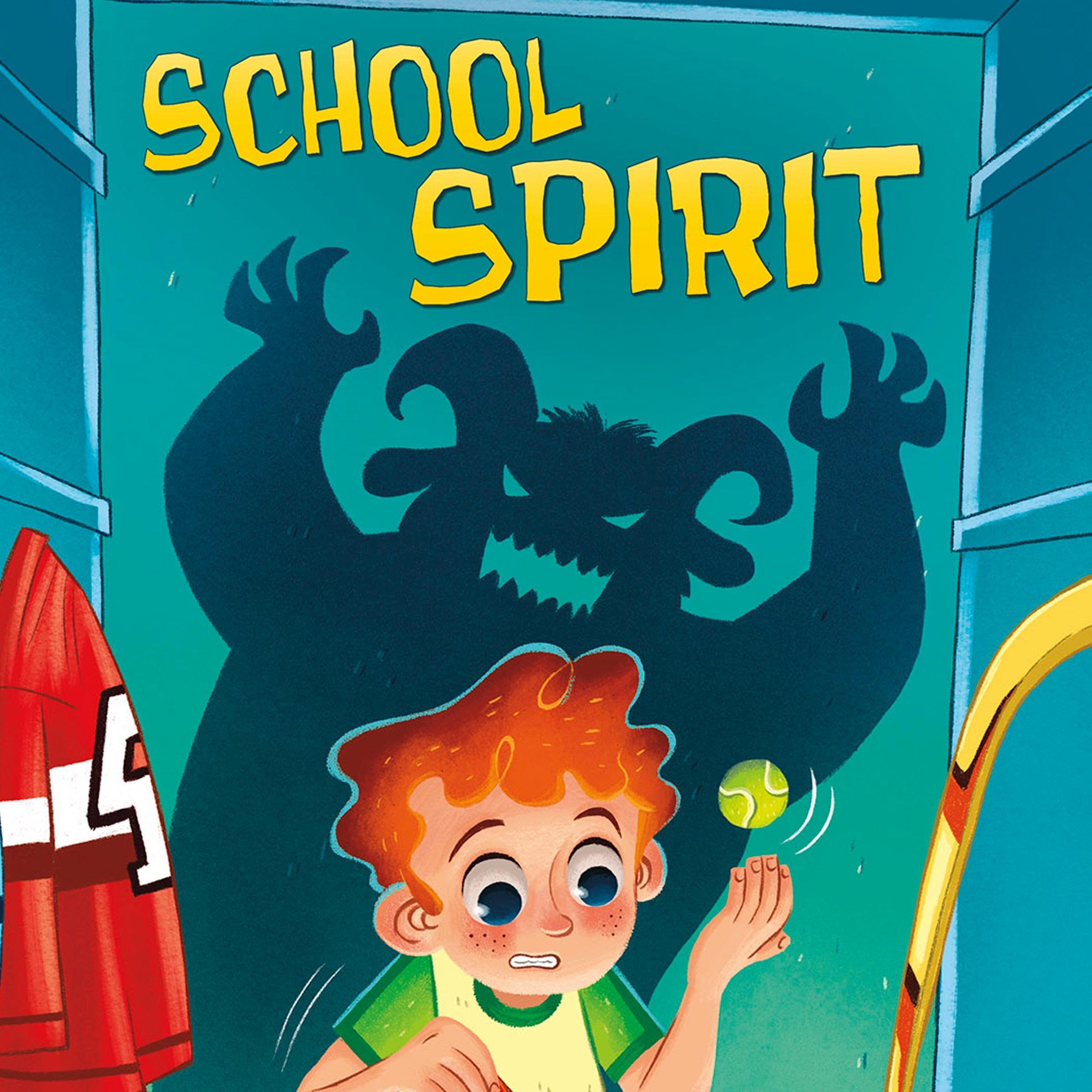 Cover art for School Spirit