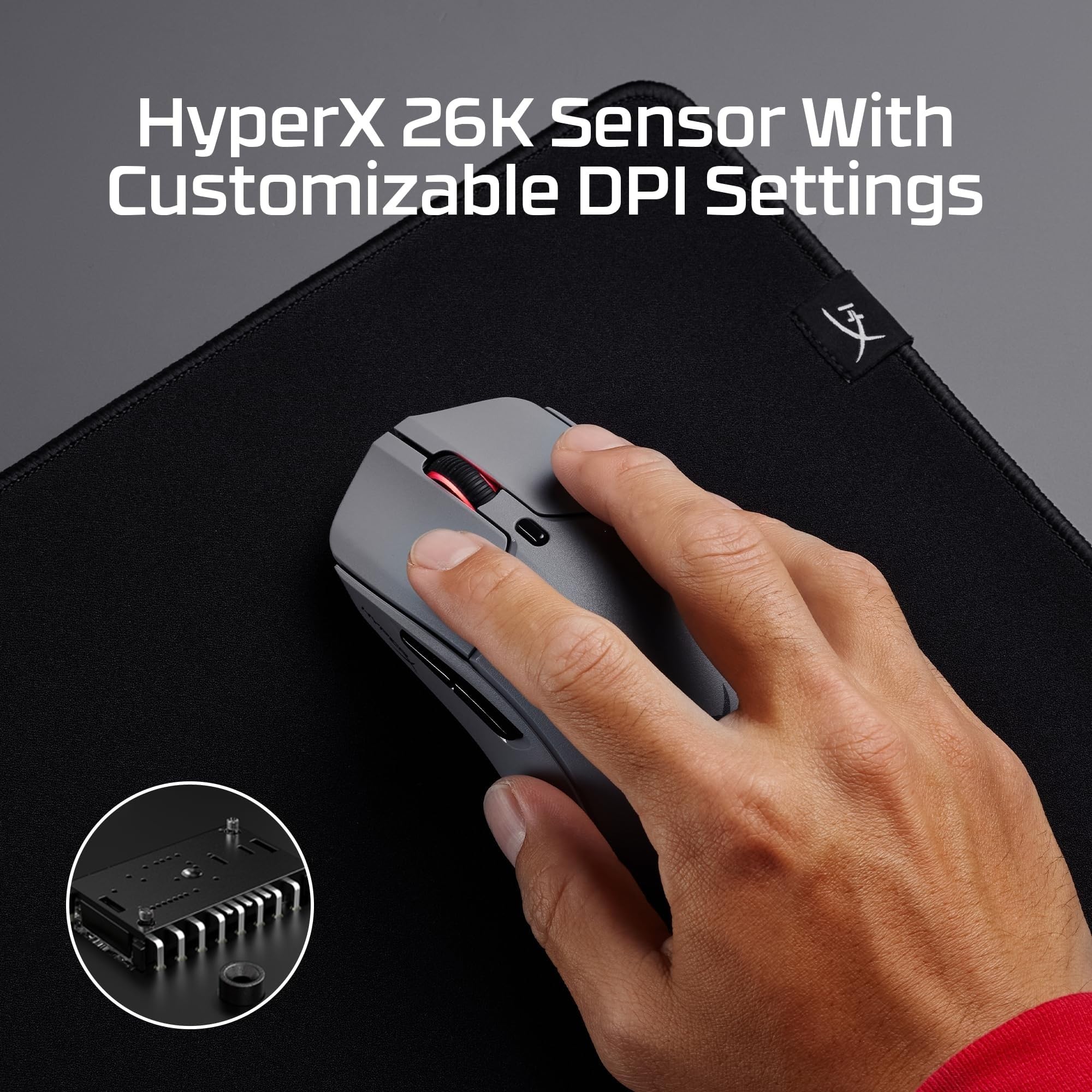 HyperX Pulsefire Haste 2 Pro - bezprzewodowa mysz do gier 4K