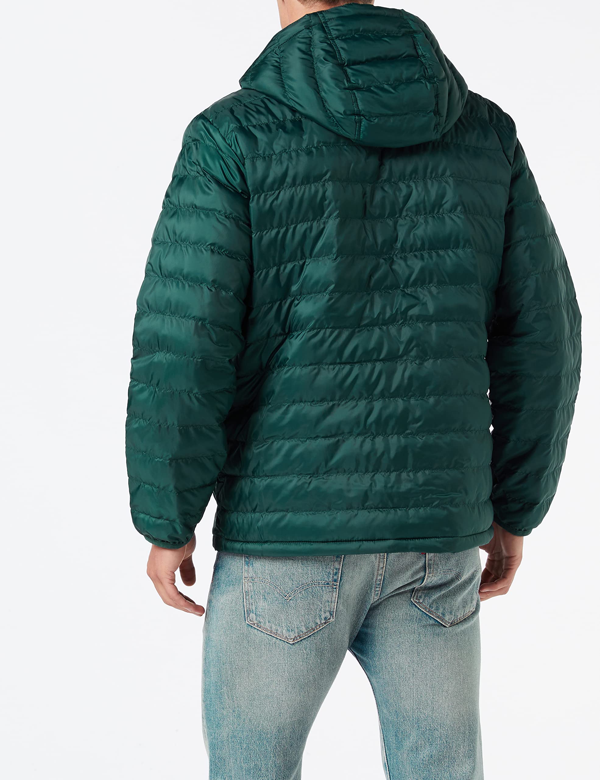 Levi's Mężczyźni Presidio Packable Jacket, Ponderosa Pine, M