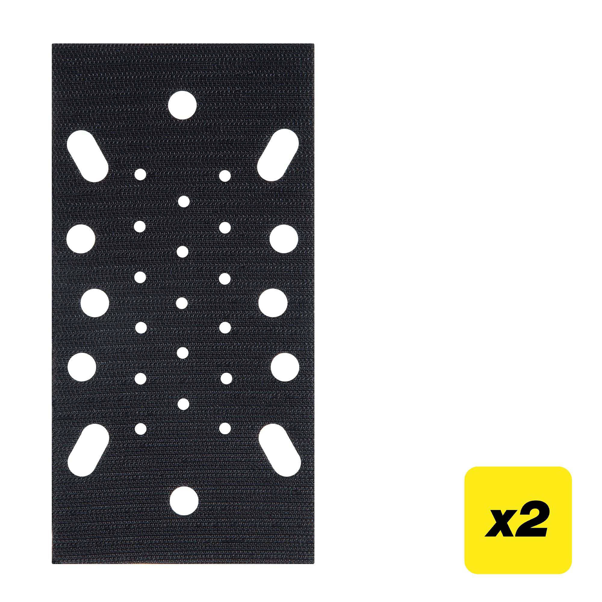 Trend 93 x 185 mm Third Sheet Pad Saver, 2 Pack, Hook and Loop Interface for Heat Protection and Longer Pad Use AB/PAD/THD - Image 2