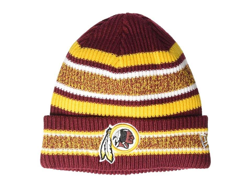 

New Era Washington Redskins Vintage Stripe (Dark Red) Baseball Caps