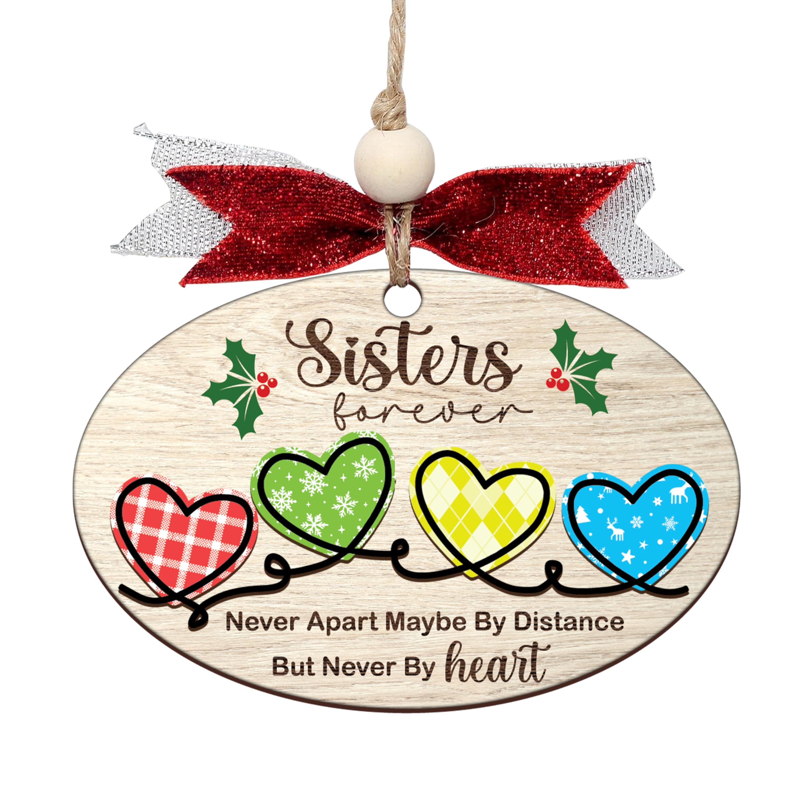 Hallmark Sister Ornament 2022