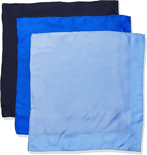 Miniatura 2 de Stacy Adams - Juego de tres piezas para hombre 100 seda enrollado a mano 159 x 172in cuadrado