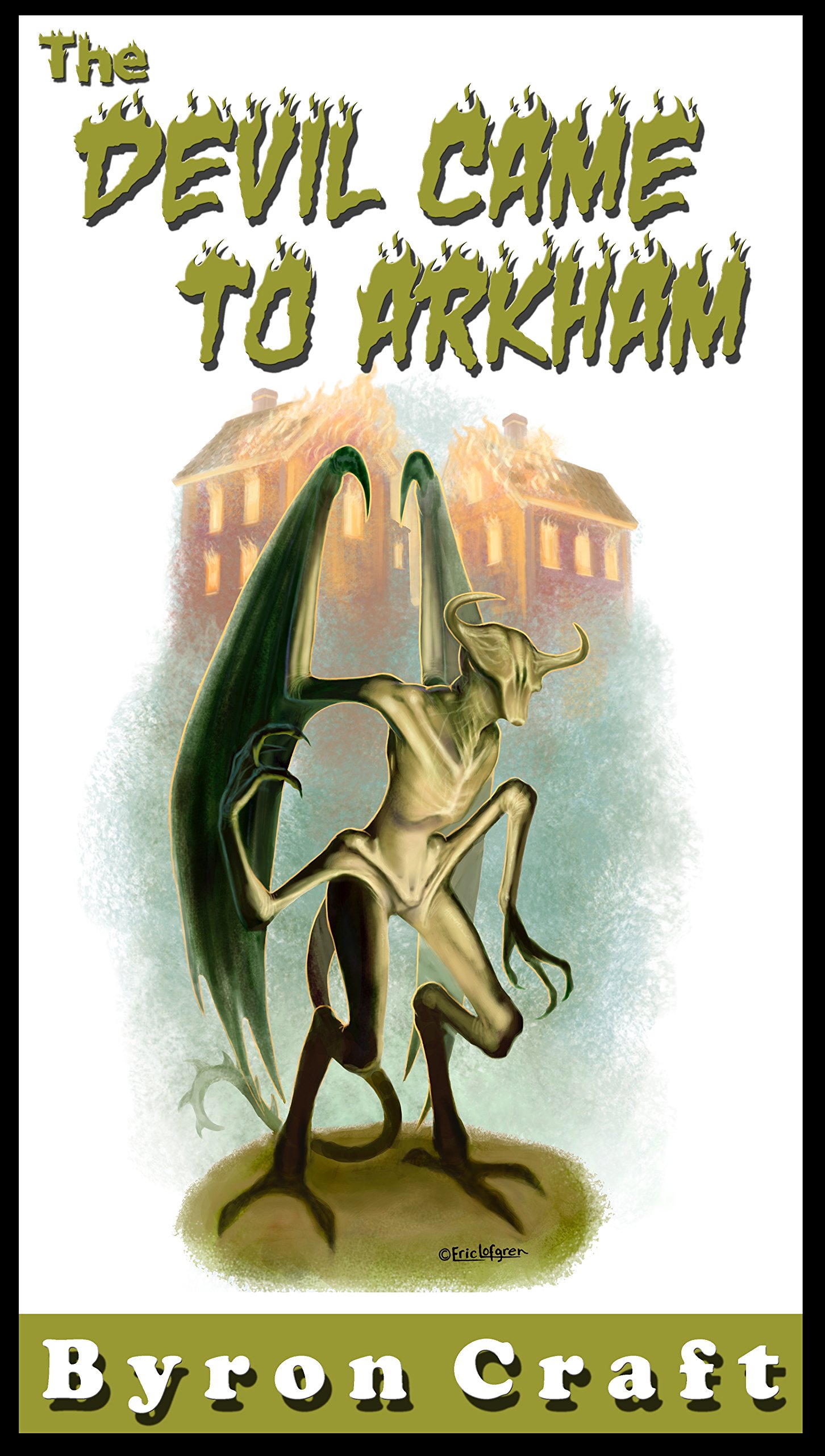 Cover of The Devil Came to Arkham