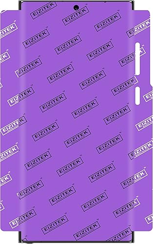 Miniatura 7 de EiZiTEK Protector de pantalla para Samsung Galaxy S23 Ultra, compatible con fundas, envolvente, compatible con desbloqueo de huellas dactilares,