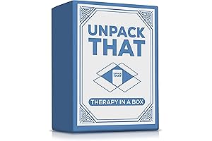 Therapy in a Box: Unpack the Meaningful Cards to Connect with Loved Ones