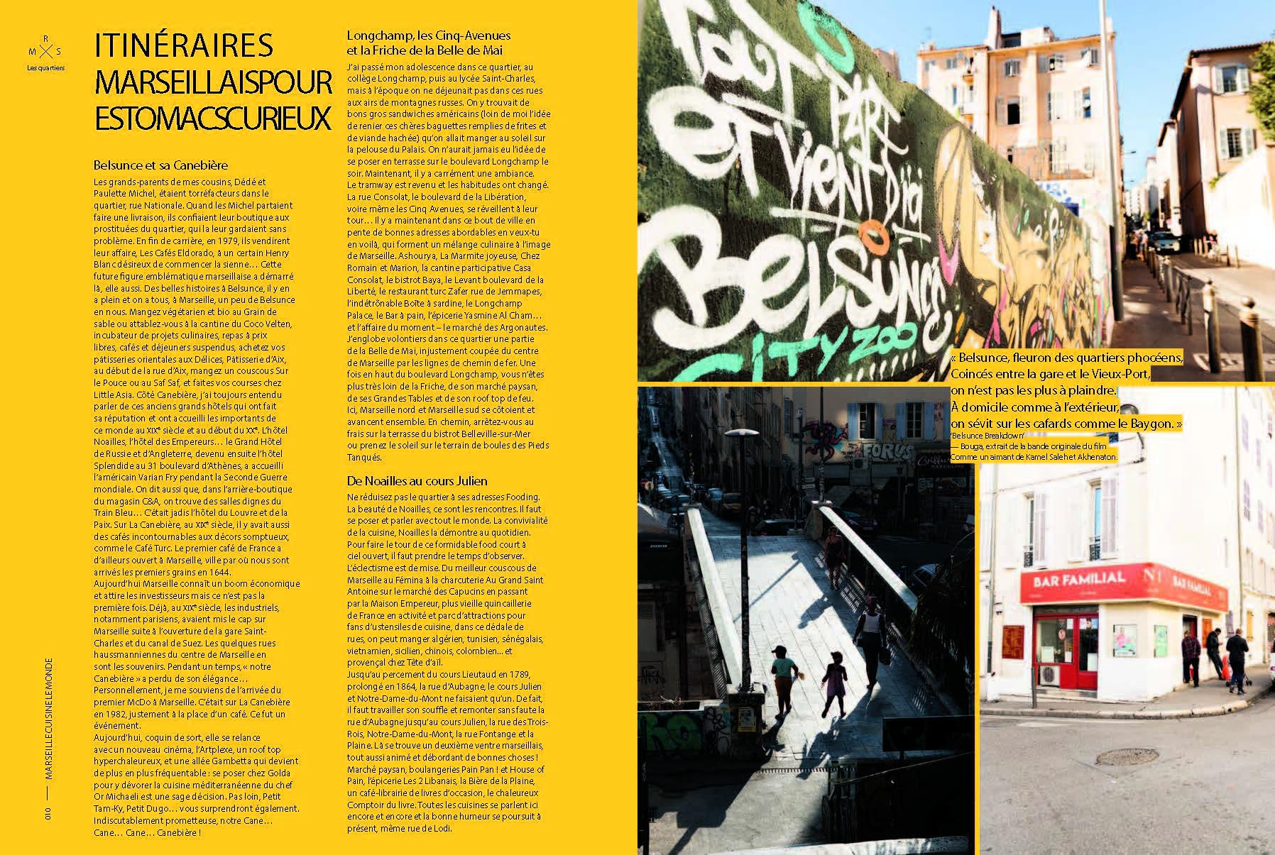 Marseille cuisine le monde nouvelle édition