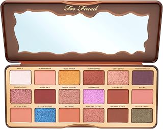 Too Faced Better Than Chocolate Eyeshadow Makeup Palette | High Pigment, Shimmer + Matte, 0.7 Ounce