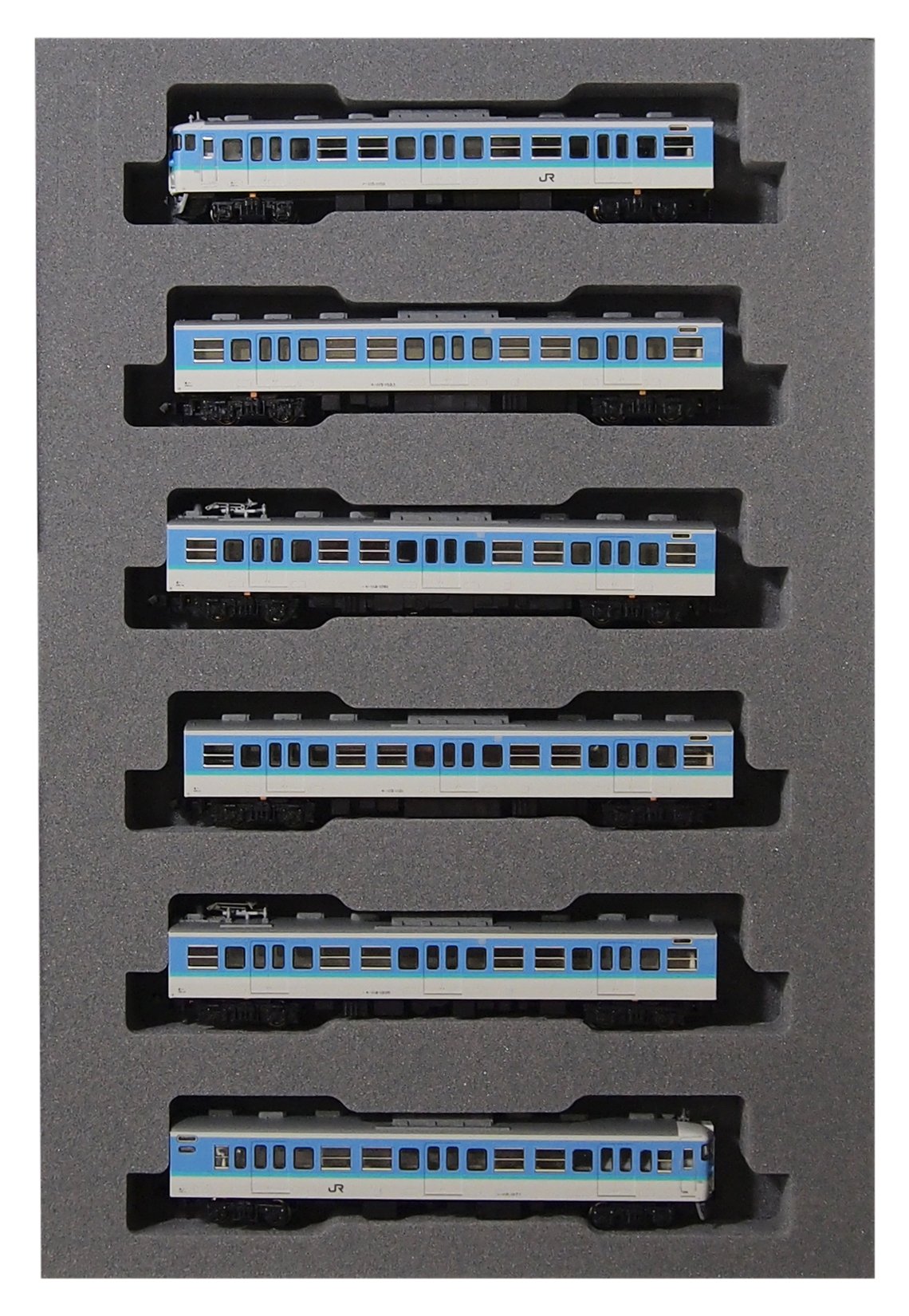 Amazon | KATO Nゲージ 115系 1000番台 長野色C編成 6両セット 10-1153  