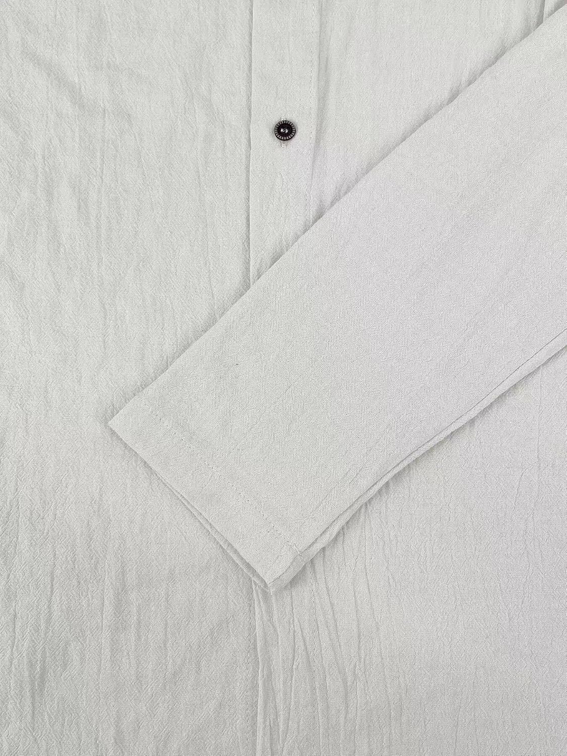 Men’S Long Sleeve Hooded Button-Up Shirt Casual Lightweight Summer Top Stylish Hooded Shirt for Everyday Weekend Wear