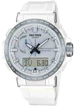 PROTREK PRW-60 電波ソーラー ネイビー シルバー アナデジ PROTREK PRW-60 電波ソーラー ネイビー シルバー アナデジ