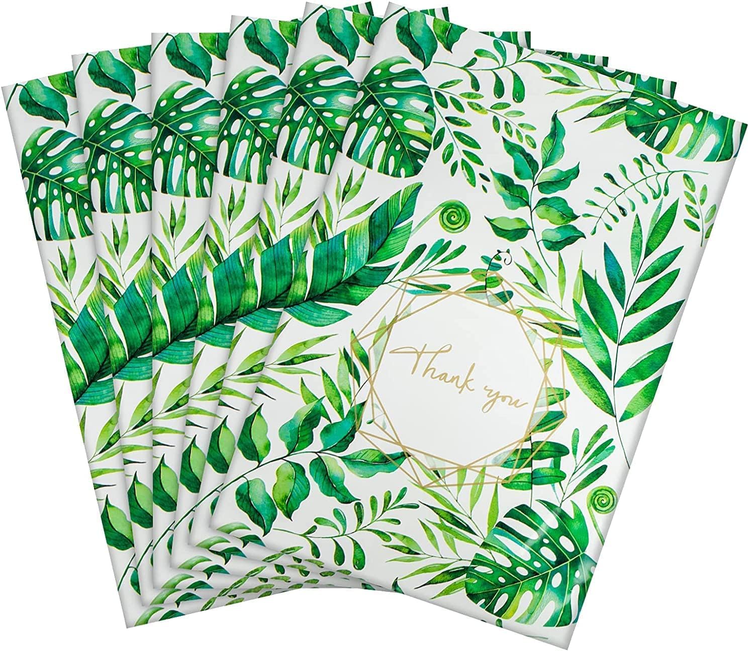 Poly Mailers, 100 Pcs Self-Seal Shipping Bags Plastic Mailer Mailing Envelopes Shipping Envelopes Mailing Bags for Boutique Clothing Gift Packaging 10x13 Inch